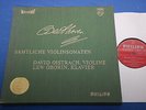Oistrakh Oborin Beethoven Violin Sonatas Dutch Philips Stereo r/s 4LP Box VG+