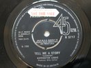 Kippington Lodge. Tell Me A Story. Factory Sample. Rare Pop Psych. EX++ vinyl