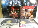 SCORPIONS world wide live 2-LP Vinyl JAPAN TOSHIBA EMI EMS-67178/9 OBI POSTER