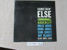 CANNONBALL  ADDERLEY / MILES DAVIS  ''  SOMETHIN' ELSE ''  BLP-1595 (M)  1953