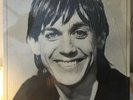 Iggy Pop Lust For Life Vinyl Record LP 1977 Ft David Bowie RCA AFL1-2488 PROMO