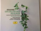 Brahms Ein Deutsches Requiem Op 45 Vienna Philharmonic Karajan 2 vinyl LP box
