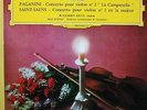 PAGANINI SAINT-SAENS Ruggiero Ricci Max Rudolf DGG Alle Hersteller 136 478 LP