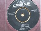 ETTA JAMES Tell Mama / I'd Rather Go Blind UK 7
