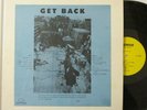The Beatles - Get Back - Lemon Records - Paste On Cover - Not TMOQ