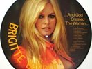PICTURE LP Brigitte Bardot ...Et Dieu Crea La Femme... Exclusive Picturediscs
