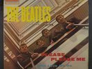 BEATLES: Please Please Me LP (UK, black/silver 'lines' 2 EMI logos label, lamin