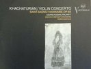 Khachaturian - Violin Concerto Monteux RCA  VICS 1153, 1392, 1039 audiophile LPs
