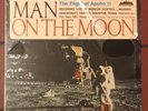 MAN ON The MOON The Flight Of Apollo 11 LP Evolution sealed