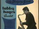 TUBBY HAYES QUARTET Rare UK 1955 7” Single EP THE SWINGING GIANT Tempo EXA27