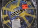 STRYPER: The Yellow And Black Attack LP Sealed (blue vinyl ltd edition, round c