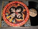 LP: Kiss - Rock and roll over, 1976, RARE ISRAEL-PRESSUNG , 1,--