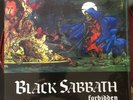 Black Sabbath Forbidden LP Vinyl Record LP Rare EU Import