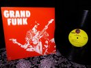 '69 CLEAN ORIGINAL   GRAND FUNK RAILROAD   RED LP Hard GUITAR Psych WILD HEAVY