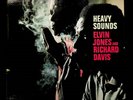 Impulse A-9160 Elvin Jones & Richard Davis Heavy Sounds LP near mint vinyl