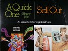 The Who A Quick One (Happy Jack) / The Who Sell Out NEAR MINT MCA 2xVinyl LP