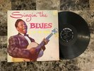 B.B. KING SINGIN THE BLUES RARE 1ST PRESS BLACK CROWN LABEL MONO VINYL LP