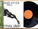 ALBERT AYLER Spiritual Unity JAPAN ORIG w/ OBI MONO MINT Free Jazz Sunny Murray