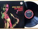 JOHN COLTRANE QUARTET Africa Brass IMPULSE JAPAN ORIG Free Jazz EX   Near MINT