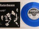 Motordamn - Over The Top UK 2007 Devils Jukebox Limited Edition Blue Vinyl 7