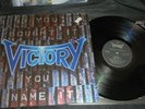 VICTORY You Bought It - You Name It Germany 1992 LP vinyl hard rock street glam