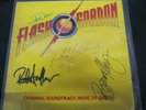 Vinyl Record LP Album FLASH GORDON SOUNDTRACK by QUEEN Signed by Entire Band