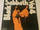 BLACK SABBATH VOL 4 VINYL LP NEMS  NEL 6005 Gatefold