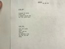Gary Numan Dances test pressing