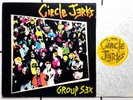 CIRCLE JERKS . group sex LP no barcode 1980 Black Flag PUNK Minor Threat SSD rar