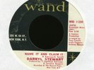 DARRYL STEWART Name It and Claim It on Wand Northern Soul 45 Hear