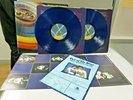 Double Vinyl- ELO Out Of The Blue Electric Light Orchestra Rare Blue With Poster