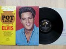 LP Elvis Presley - Pot Luck - USA RCA LPM 2523