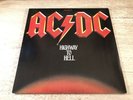 AC/DC Highway to Hell AMIGA 855838 LATE 80´s EAST GERMAN 3rd PRESS Vinyl LP