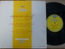JOHANNA MARTZY - JOCHUM / MOZART violin concerto no 4 / DGG