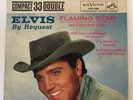 Elvis Presley - By Request 33 RCA Victor LPC-128 Flaming Star Picture Sleeve