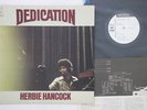 LP HERBIE HANCOCK Dedication SOPM165 CBS SONY JAPAN Vinyl PROMO