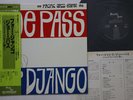 LP JOE PASS For Django K23P6706 PACIFIC JAZZ JAPAN Vinyl OBI