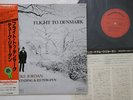 LP DUKE JORDAN Flight To Denmark UPS2150S STEEPLE CHASE JAPAN Vinyl OBI