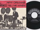 The COUSINS * 1964 Belgian BEAT FRAT GARAGE 45 * Listen To It