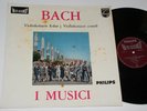 Philips ED1 Hi-Fi Stereo 835007 I Musici Ayo Michelucci Bach Violin 2 Concertos