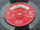 THE BEATLES  1962    LOVE ME DO RED    PARLOPHONE    Z  T TAX CODE