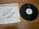 David Allan Coe Band - Nothing Sacred Rare NM Vinyl lp with Shrink - Adults Only