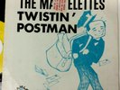 The Marvelettes TWISTIN' POSTMAN/I WANT A GUY +P/S Tamla 54054 NM Vinyl