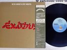 BOB MARLEY & THE WAILERS EXODUS ISLAND 20S-86 Japan OBI VINYL LP