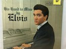 Elvis Presley His Hand In Mine 1960 Original Vinyl LP Record in Shrink Gospel
