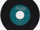 CROSSOVER SOUL 45RPM - THE V. WAGERS ON SALEM RECORDS - RARE  NEW OLD STOCK