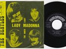 The BEATLES * Lady Madonna * 1968 Belgian 45 * Unique Picture Sleeve *