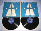 2 LP - Kraftwerk - Autobahn Doppelalbum - FOC 1974 First Krautrock # cleaned