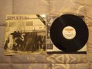 SEPULTURA REFUSE / RESIST LP 1ST PRESS BRAZILIAN ED ROADRUNNER 1994 THRASH METAL