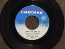 northern soul KNIGHT BROS That'll Get It CHECKER 1153 DJ M- listen